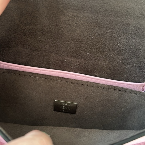 Fendi micro monster baguette authentic with mink - Picture 6 of 6